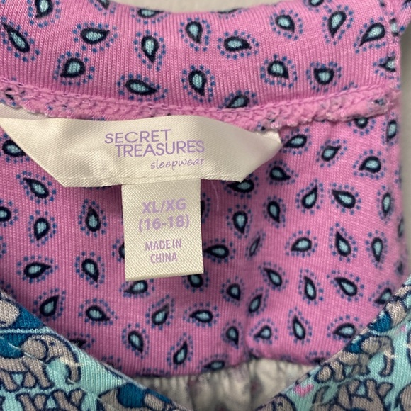 Secret Treasures Women's Size XL Night Gown/Pajamas - Picture 3 of 6